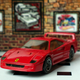 Illustration for article titled Throwback Thursday - MBX Ferrari F40